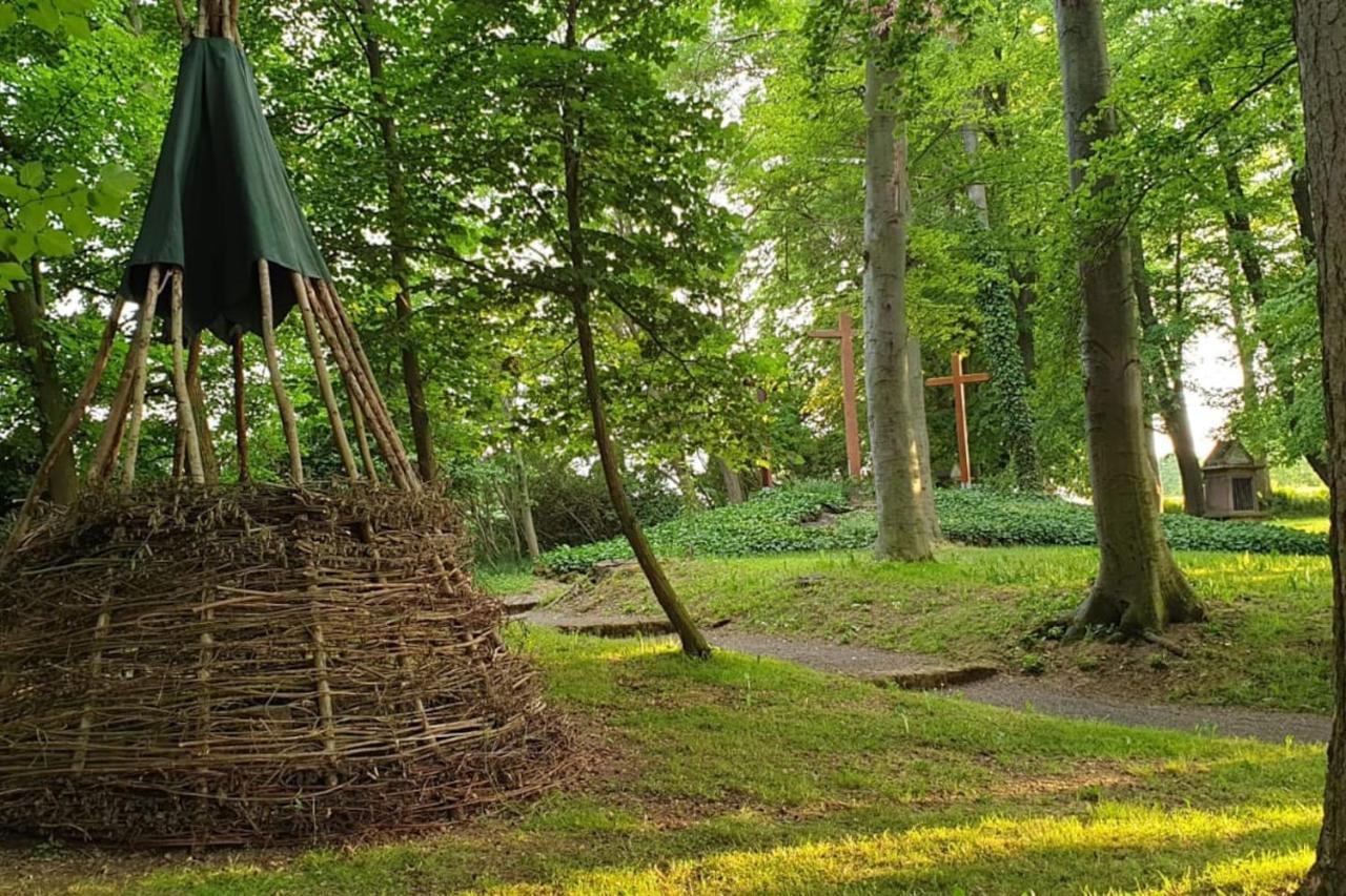 Stilvolle Ferienwohnung Im Eichsfeld Niederorschel Exterior photo