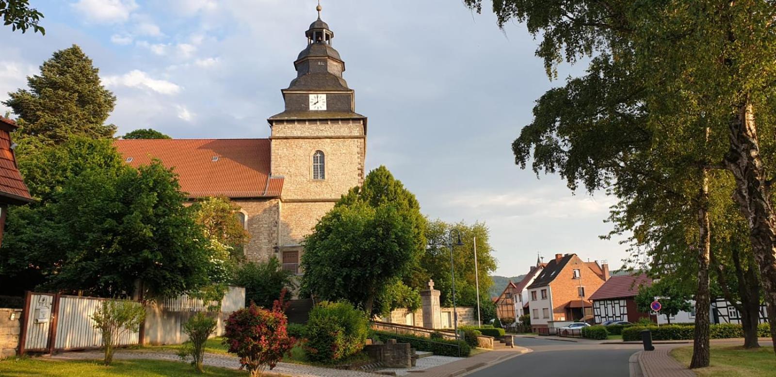 Stilvolle Ferienwohnung Im Eichsfeld Niederorschel Exterior photo