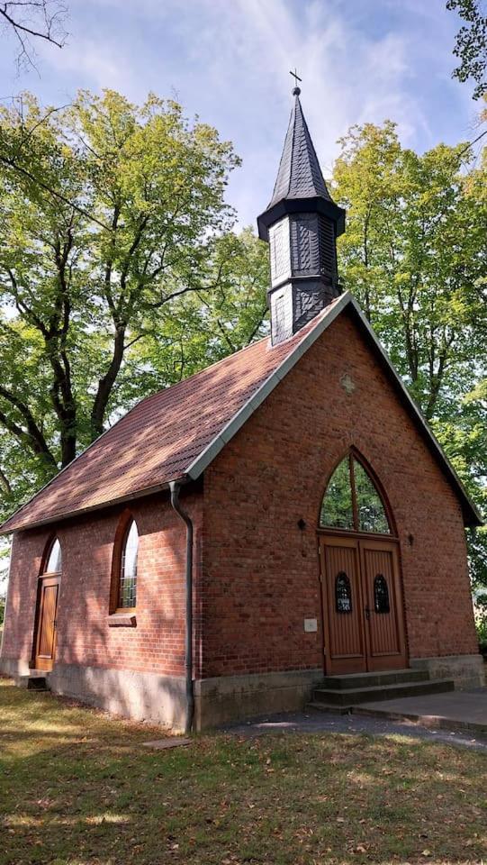 Stilvolle Ferienwohnung Im Eichsfeld Niederorschel Exterior photo